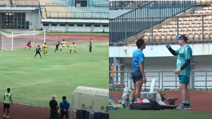 Persib Bandung Vs Tim PON Jabar Jelang Piala Menpora 2021, Jadi Debut Ferdinand Sinaga