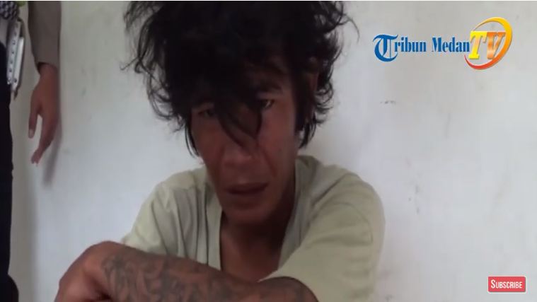 Preman Bertato Menangis saat Dihukum Polisi karena Peras dan Pukul Bocah, Motif Ingin Beli Es Krim