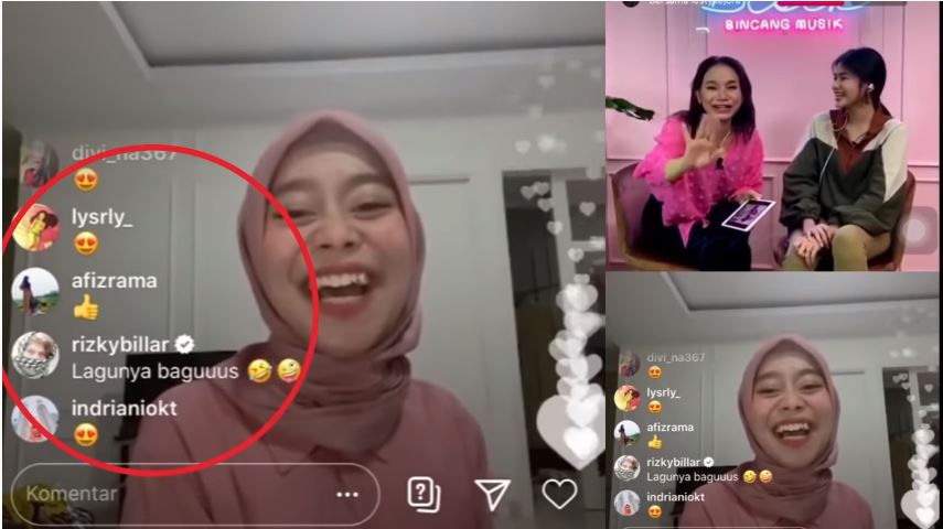 Ingin Pertemukan Rizky Billar dan Lesti, Rossa Panik saat Keceplosan: Kacau Ih, Suka Salah Ngomong