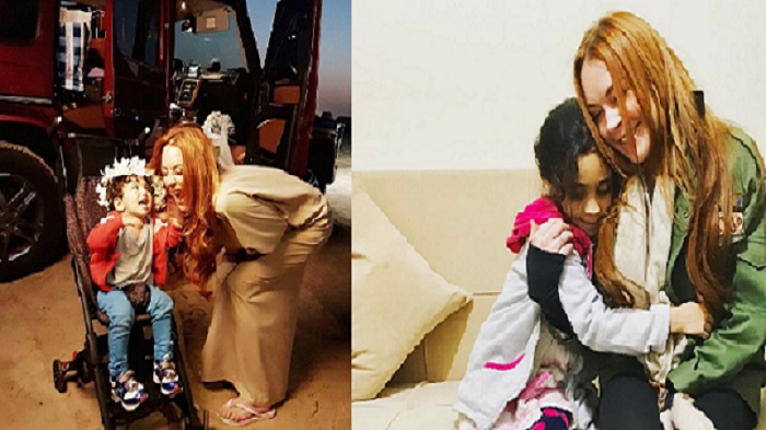 Lindsay Lohan Masuk Islam, Foto dan Caption Ini Buktikan Apa?