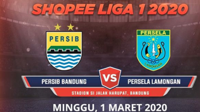 SEDANG BERLANGSUNG Live Streaming Indosiar Persib Bandung Vs Persela Lamongan, Tonton di HP