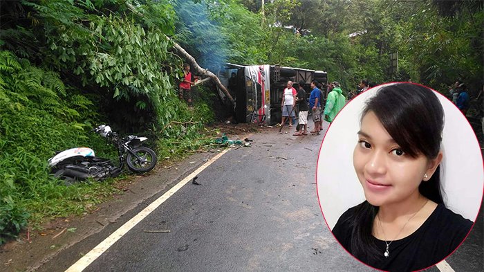 Tragis! Mahasiswi Tingkat Akhir Tewas Tertimpa Bus Rombongan Siswa SMA di Jalur Tengkorak Bali