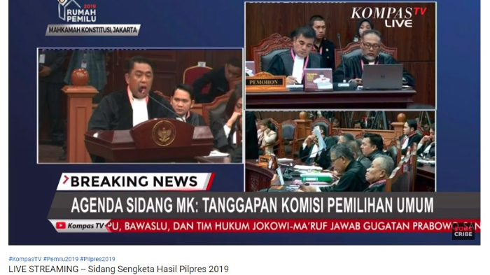 Bantah Tuduhan Kubu 02, Tim Hukum 01: Faktanya BPN Juga Ajak Pemilihnya Pakai Baju Putih