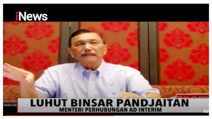 Tanggapi Permintaan Daerah untuk Berhentikan KRL, Plt Menhub Luhut: Enggak seperti Membalik Tangan