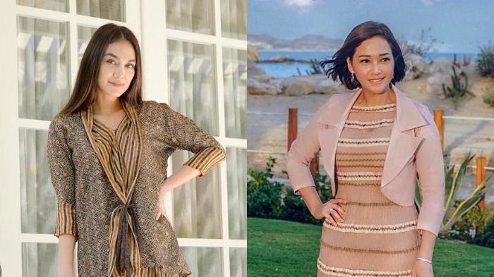 Pulang Umrah, Luna Maya Dapat Pesan dari Maia Estianty