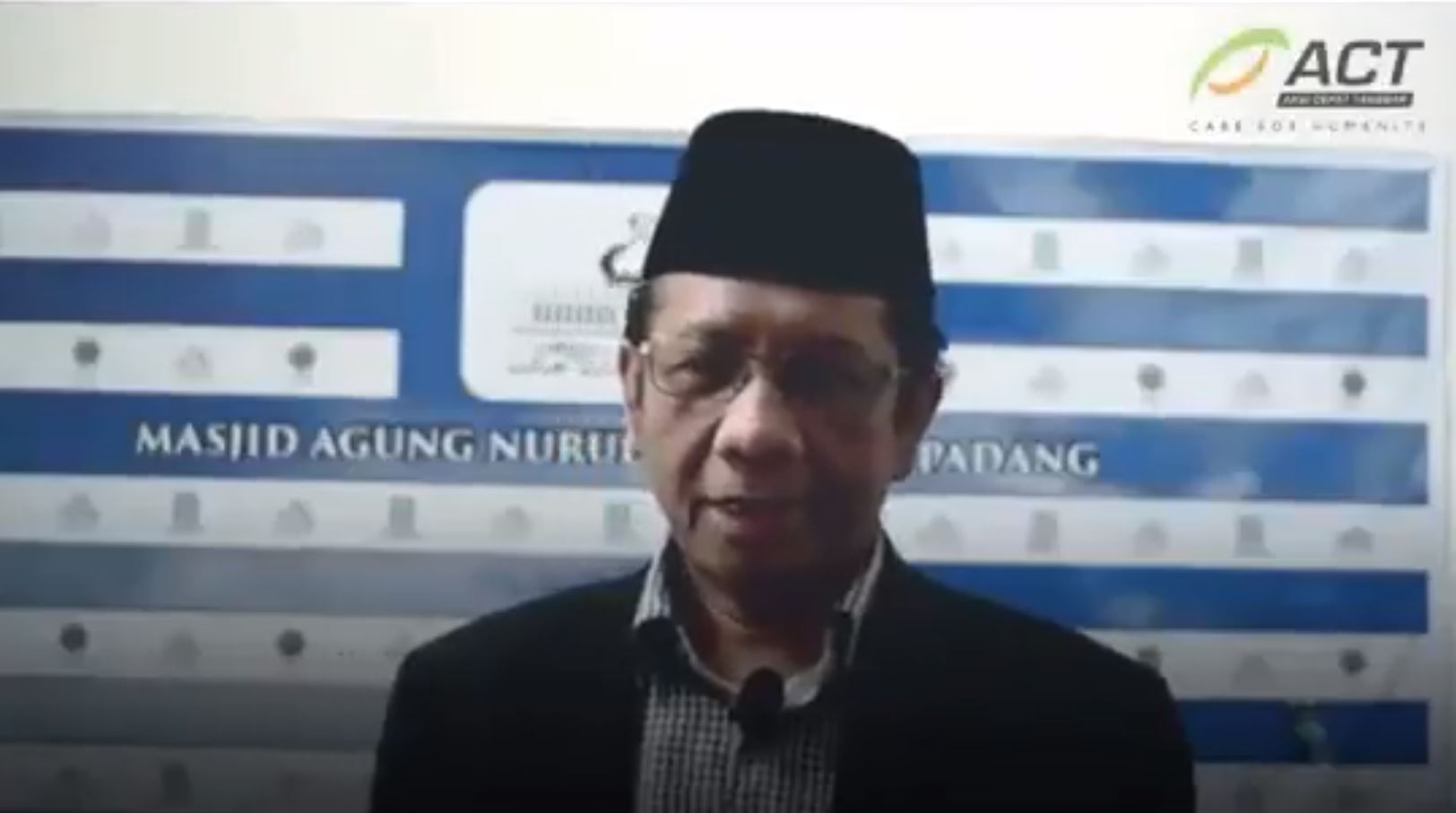 Pernah Ditodong ACT untuk Endorse, Mahfud MD: Jika Dana Diselewengkan, Bukan Hanya Harus Dikutuk