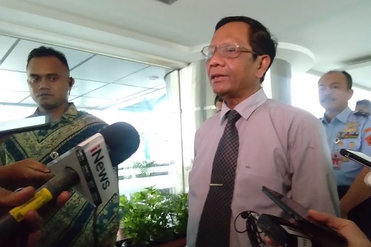 Soal Polemik Kapal China Masuk Wilayah Natuna, Mahfud MD: Indonesia Tidak akan Melakukan Negosiasi