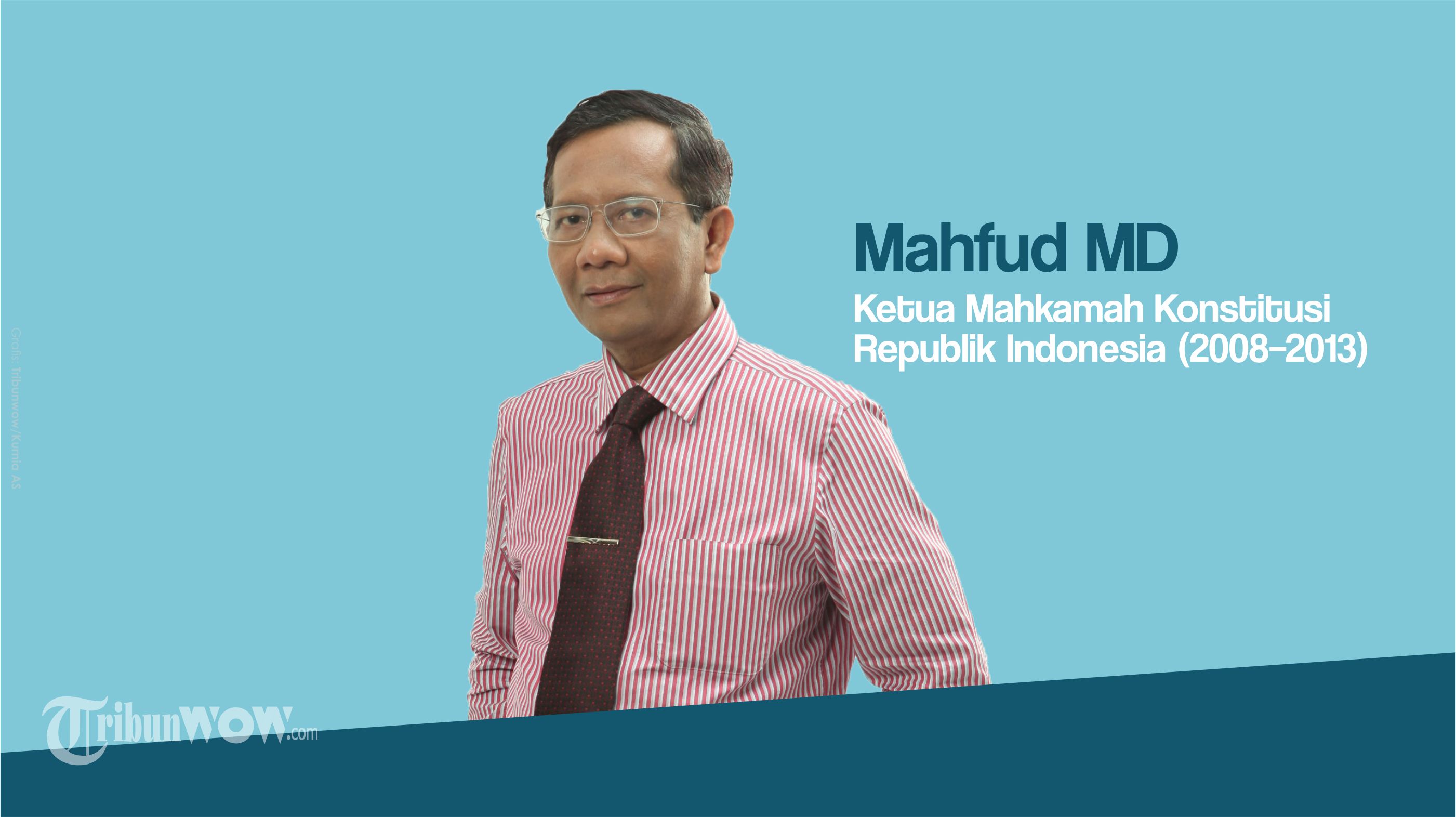 Mahfud MD Sebut 3 Emak yang Lakukan Kampanye Hitam ke Jokowi Tak Langgar Aturan Kampanye