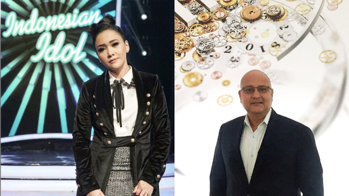 Maia Unggah Foto Dul Jaelani Les Piano, Netter Salfok ke Patung yang Mirip Irwan Mussry