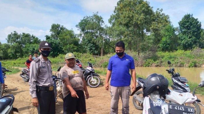 Panik Dikejar Warga, Maling Motor sampai Tabrak Besi Jembatan hingga Jatuh dan Ditinggal Kabur Teman