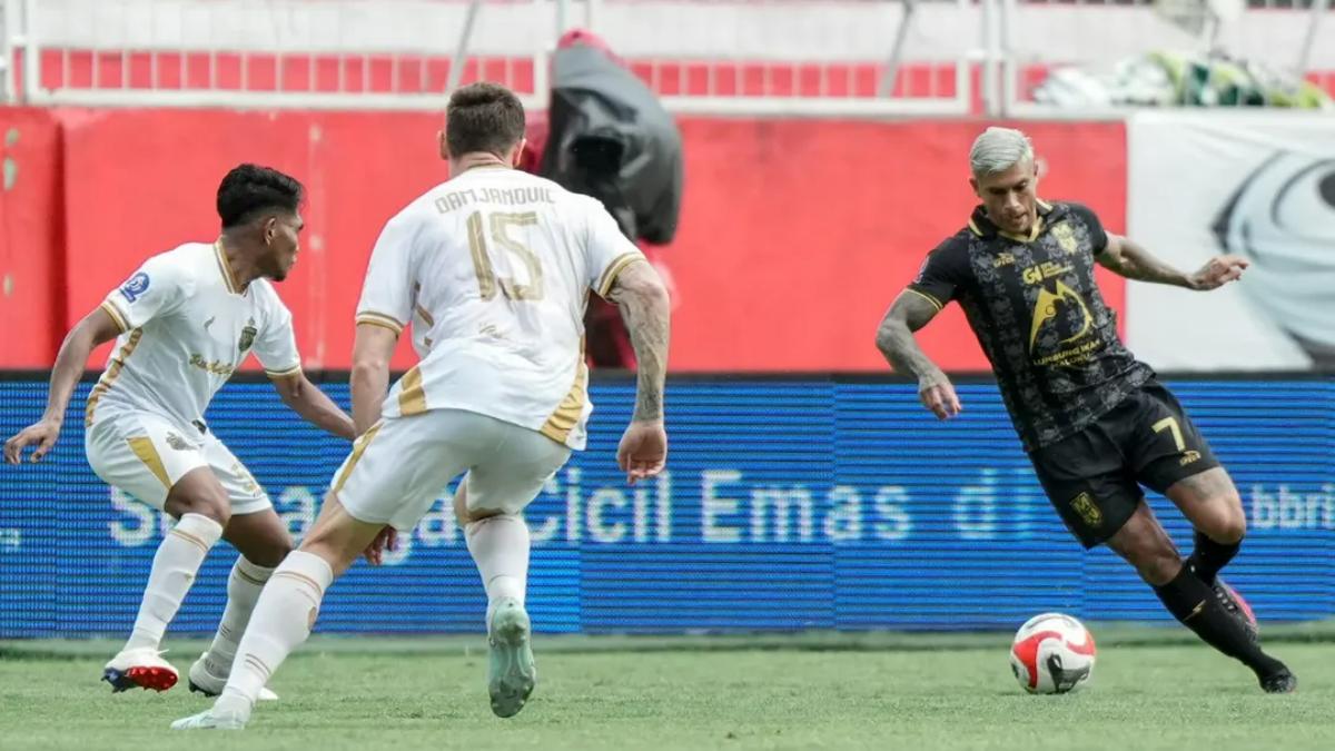 Hasil Akhir Malut Vs Bhayangkara FC: Sidibe Cs Full Senyum, Kie Raha Tumbang di Markas Sendiri