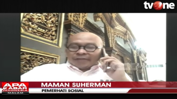 Polemik Kata 'Anjay' Bisa Dipidana, Maman Suherman Nilai Buang-buang Energi: Jangan Berlebihan