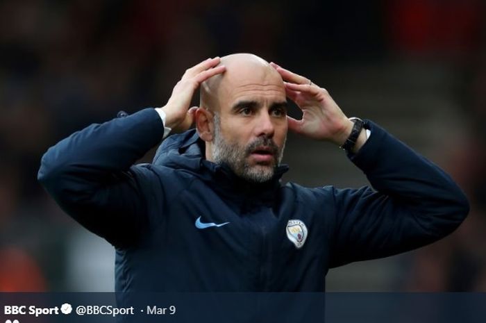 Jawaban Pep Guardiola Dikabarkan Keluar dari Manchester City Pindah ke Juventus