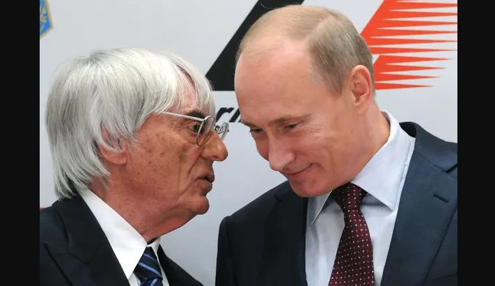 Siap Adang Peluru demi Putin, Mantan Bos F1 Ejek Profesi Lama Zelensky sebagai Komedian