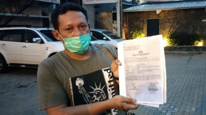 Dihajar Oknum Polisi, Iptu Joyo Ungkap Dipaksa Ngaku Terima Uang Rp50 Juta: Saya Tanda Tangan