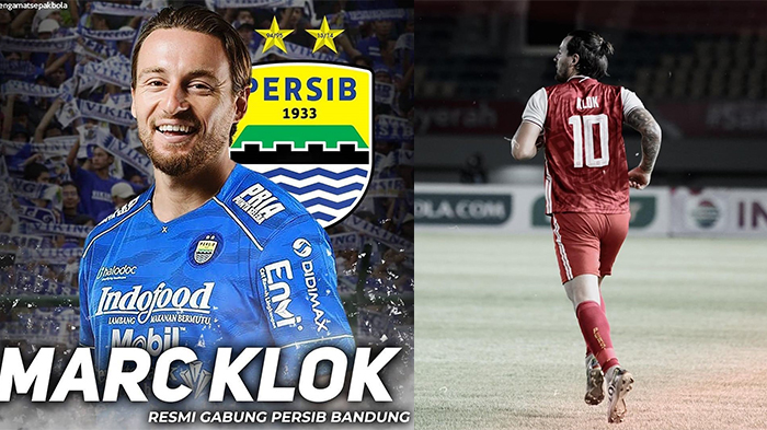 Pasca Diresmikan Persib Bandung, Eks Persija Marc Klok Puji Bobotoh adalah Suporter Terbaik