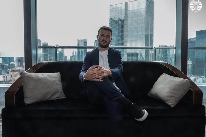 Resmi Gabung Persija Jakarta, Marco Motta Dapat Dukungan dari Pemain AC Milan