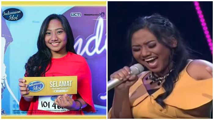 Dapat Standing Ovation di Showcase Indonesian Idol, Maria Ditantang Maia Tampil Seperti Nicky Minaj