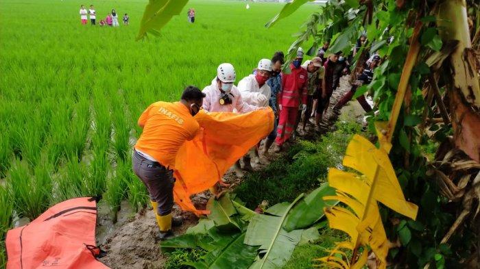 Wanita 15 Tahun yang Mayatnya Ditemukan di Sawah Korban Pembunuhan, Ada Jeratan di Leher