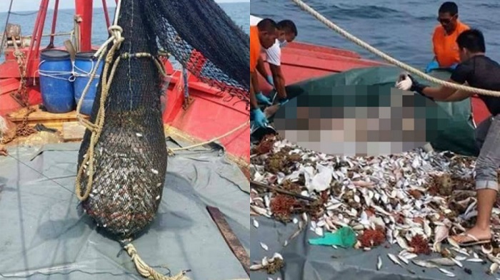 Dikira Menjaring Ikan, Para Nelayan Ini Dikejutkan dengan Sesuatu Mengerikan dalam Jaring!