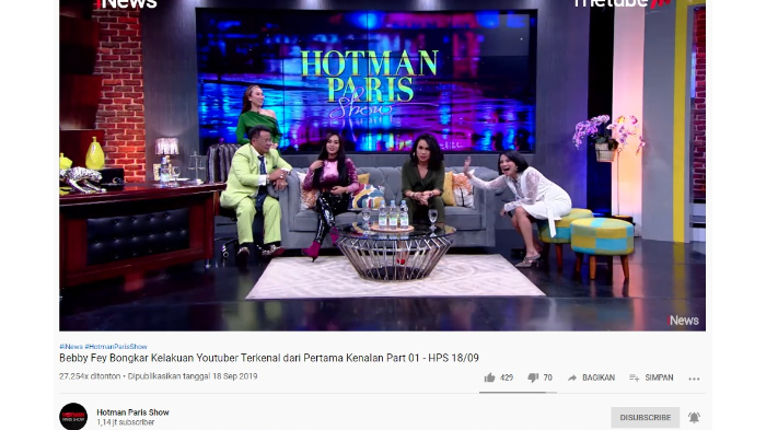 melaney-komentari-bebby-fey-tentang-youtuber.jpg