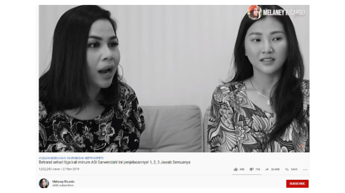 Sarwendah Jelaskan Porsi Minum ASI Betrand Peto Setiap Harinya, Melaney Ricardo Kaget: Serius?