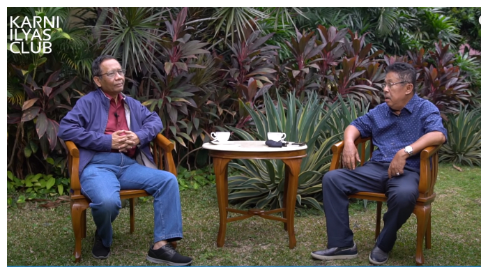 Pada Karni Ilyas, Mahfud MD Pastikan UU Cipta Kerja Menjamin Korban PHK Dapat Pesangon: Dulu Enggak