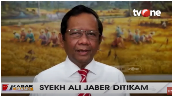 Prihatin soal Penusukan Syekh Ali Jaber, Mahfud MD Kerahkan BNPT hingga Densus: Tak Sentuh Politik