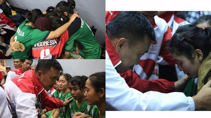 Menpora Beri Semangat Tim Sepak Takraw Putri Indonesia yang Mundur, Netizen Berurai Air Mata