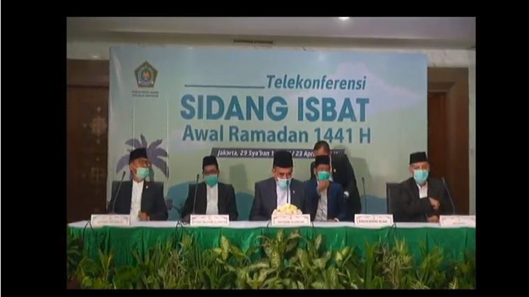 BREAKING NEWS: Pemerintah Tetapkan Awal Ramadan 1441 H Jatuh pada Jumat 24 April 2020