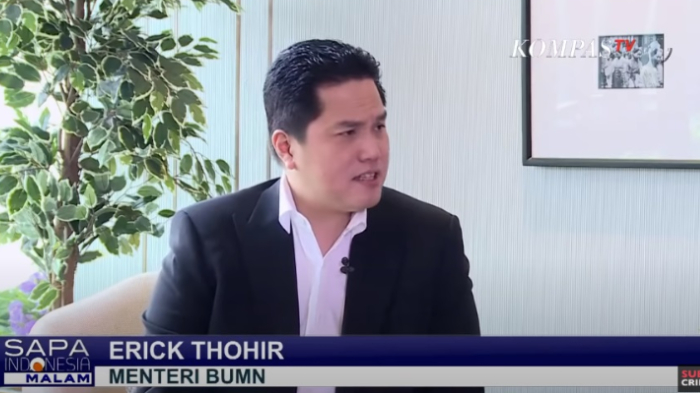 Erick Thohir Ngaku Banyak yang Berusaha Menjegalnya di BUMN: Semua Orang Ngerti Ini Pembusukan