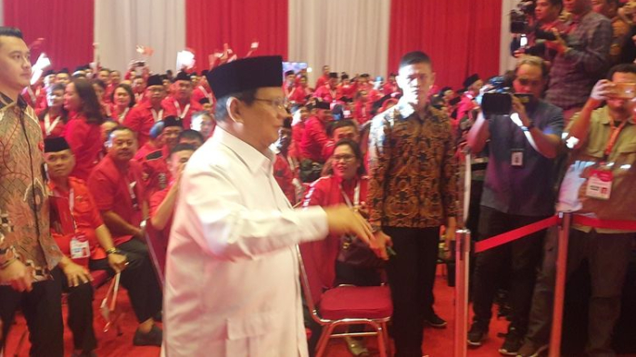 Sapaan Khusus Jokowi dan Megawati untuk Prabowo, Beda dengan Ketum Lainnya hingga Terima Kasih