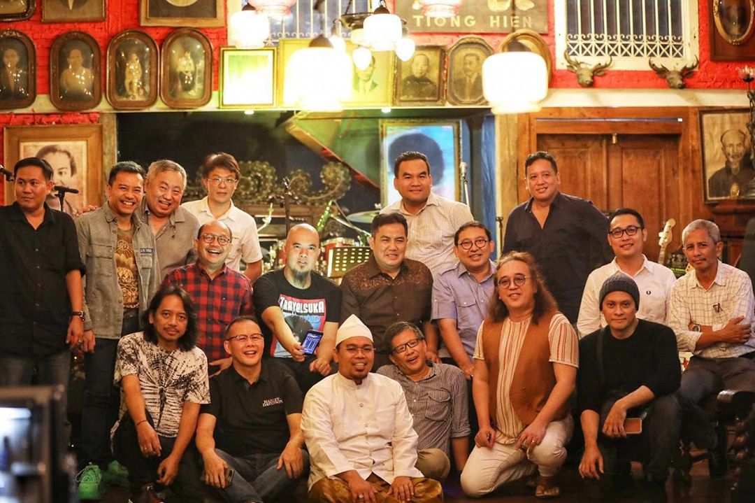 Ahmad Dhani Tantang Rocky Gerung untuk Jawab soal Sejarah, Justru Sindir Pendidikan S3 Fadli Zon