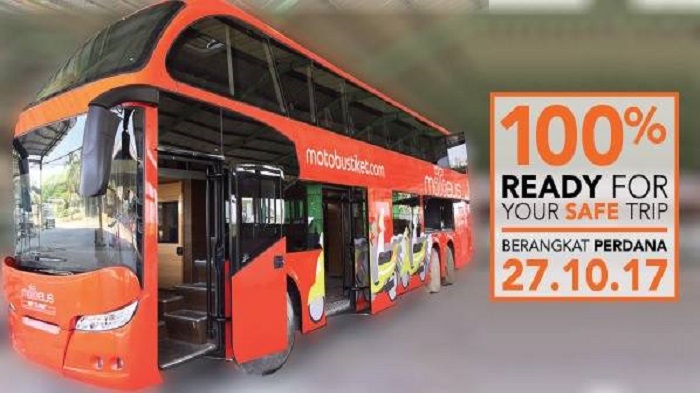 Sekarang Penumpang dan Sepeda Motor Dapat Diangkut Oleh Bus, Simak Fasilitas dan Promonya!
