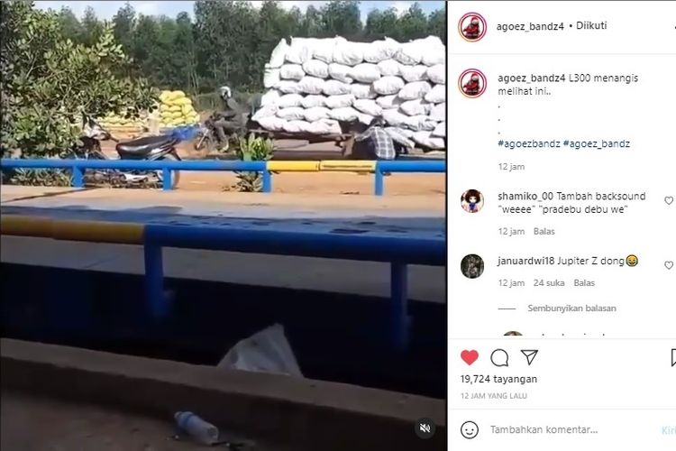 Video Motor Bebek Menarik Beban Truk, Mekanik Sebut Bisa Berdampak ke Ban dan Mesin