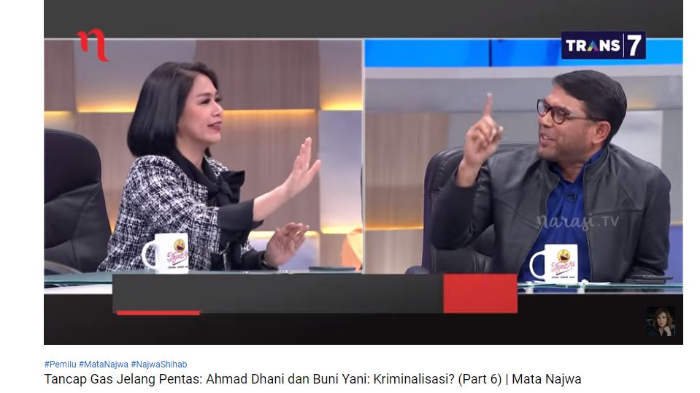 Heran dengan Sikap BPN Prabowo-Sandi soal UU ITE, Jubir TKN Jokowi-Ma'ruf: Sekadar Jualan Politik?