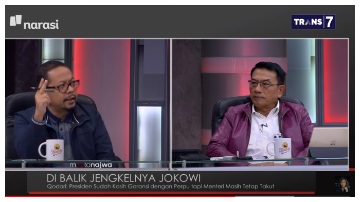 M Qodari Curiga Negara Tidak Punya Uang untuk Atasi Corona, Moeldoko: Anggaran Mengalirnya Ada Dua