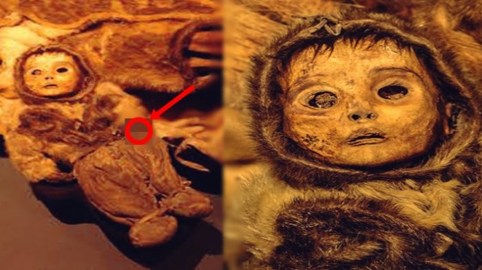 Dikira Boneka, Ternyata Benda Menyeramkan yang Ditemukan dalam Kuburan Ini Adalah. . .