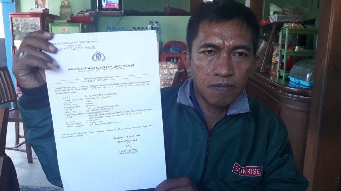 Ngeri! Seorang Pria di Bali Mengaku Alat Vital Kerabatnya Ditetesi Cairan Mendidih oleh Oknum Polisi