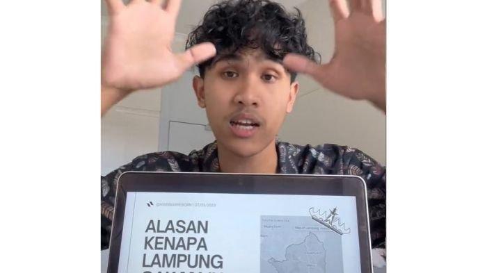 Nasib TikToker Bima setelah Viral Kritik Lampung, Tak Hanya Dipolisikan, Keluarganya Ikut Diancam