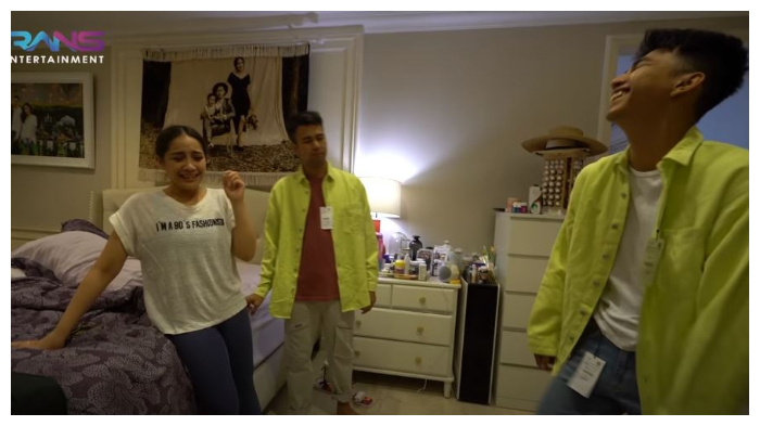 Nagita Slavina Terpingkal Lihat Dimas Salah Pakai Celana Perempuan, Raffi Ahmad: Kasihan Anak Orang