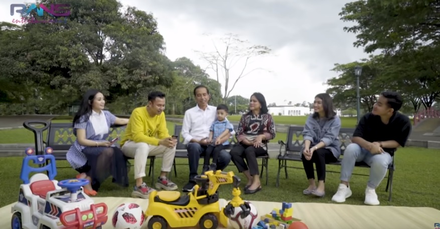 Jokowi Akui Tak Pernah Ungkapkan Rasa Cinta pada Istri, Sebut Iriana Tiap Pagi Sisir Rambutnya