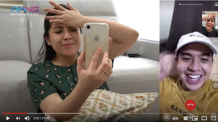 Nagita Slavina Ngidam Nonton Orang Makan, Mohon-mohon Jerome Polin Turuti: Gue di Kerongkongan Ini