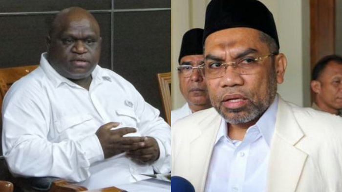 Natalius Pigai Beri Penjelasan soal KKB di Papua, Ali Ngabalin Minta Masyarakat Percaya Kapolri Saja