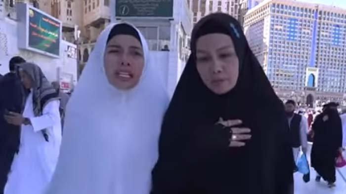 Nikita Mirzani Ucap Doa Ini saat Umrah, Fitri Salhuteru Sampai Elus Dada: Serem, Astaghfirullah