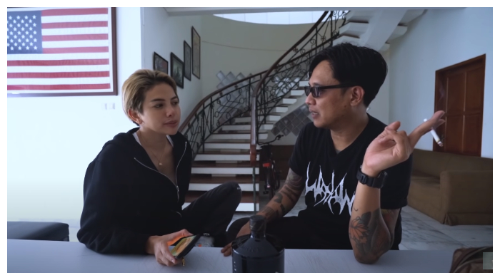 Nikita Mirzani Pilih Gofar Hilman Ketimbang Vicky Nitinegoro, Atta: Tipikal Calon Pendamping Enggak?