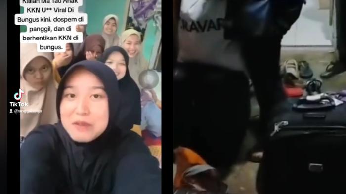 Viral Konten Mahasiswi UNP di TikTok Keluhkan Fasilitas di Lokasi KKN, Berujung Diusir Warga