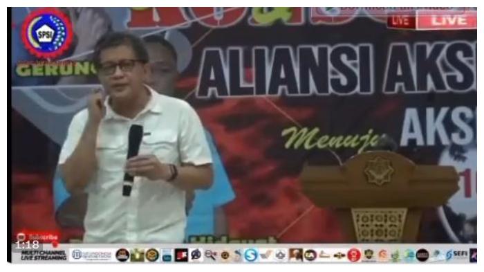 Reaksi Keras Projo Tanggapi Hinaan Rocky Gerung kepada Presiden Jokowi: Tidak Intelek