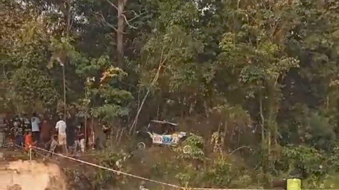 Viral Pembalap Offroad Tabrak Puluhan Penonton di Jambi, Warga Langsung Riuh dan Histeris