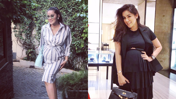 Terkenal Tajir, Yuk Intip Kemewahan Pesta Baby Shower Olla Ramlan